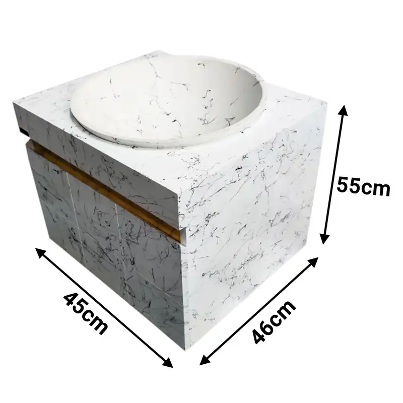 روشویی سیتکا  مدل TWR0040