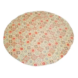 سفره 4 نفره مدل گرد تلفیقی کد R40