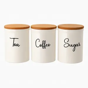 بانکه سرامیکی مدل تکست بسته  3 عددی