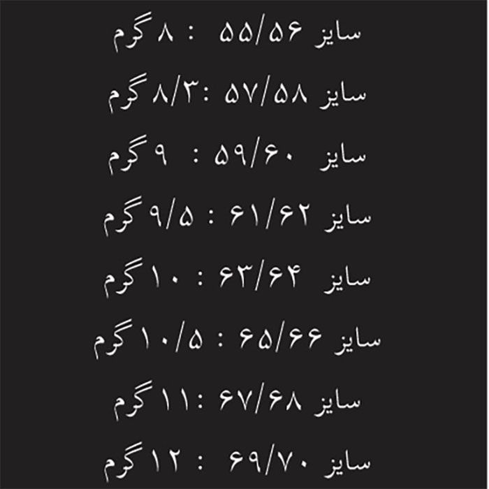 انگشتر نقره مردانه دلی جم مدل شش ضلعی -  - 10