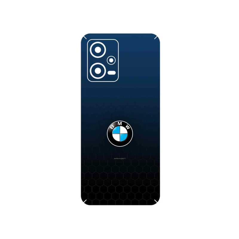 برچسب پوششی ماهوت مدل BMW مناسب برای گوشی موبایل شیائومی Redmi Note 12 5G