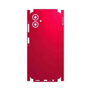 MAHOOT Matte-Warm-Red-FullSkin Cover Sticker for Samsung Galaxy A06