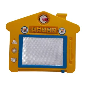 بازی آموزشی مدل تخته نقاشی مغناطیسی کودک کد 8513