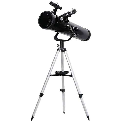تلسکوپ مدل نیوتونی کد 525x به همراه سه پایه