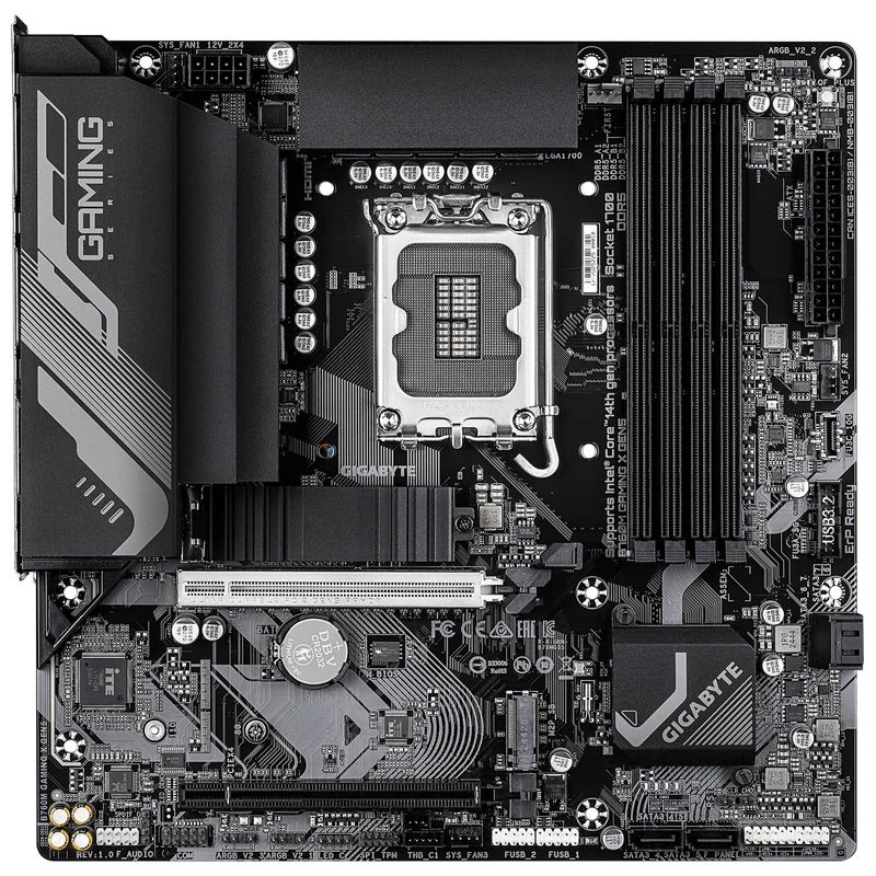 مادربرد گیگابایت مدل B760M GAMING X GEN5