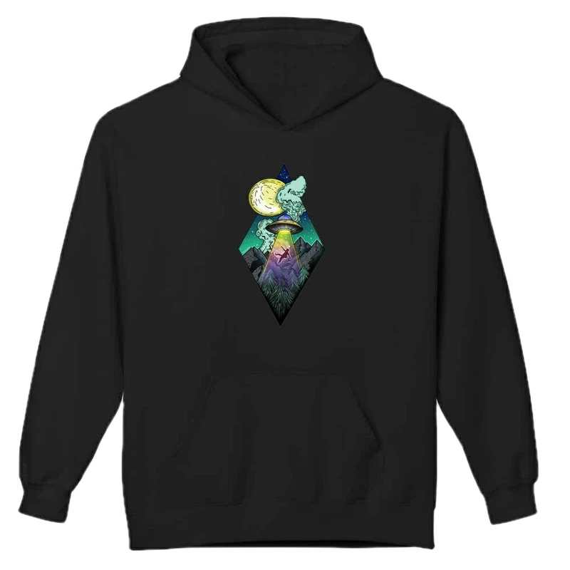 هودی مردانه پاد آفرین مدل اسپرت طرح کهکشانی باحال کد 0370