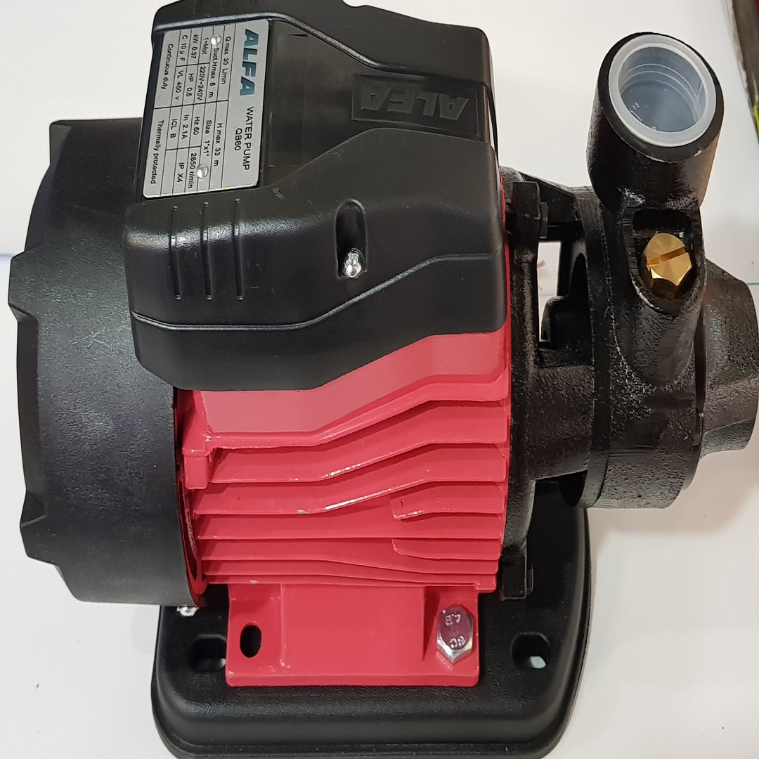 پمپ آب آلفا مدل Qb60