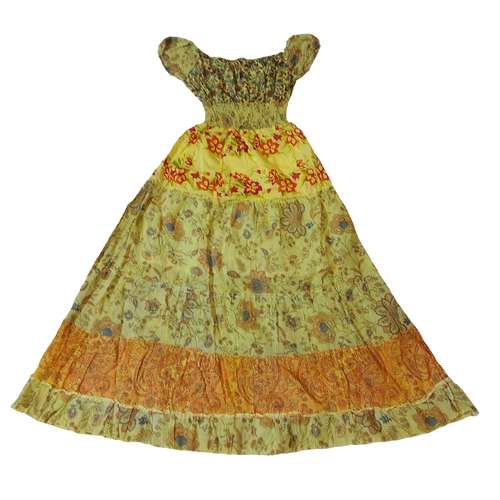 پیراهن ساحلی زنانه مدل عروسکی کد 7000