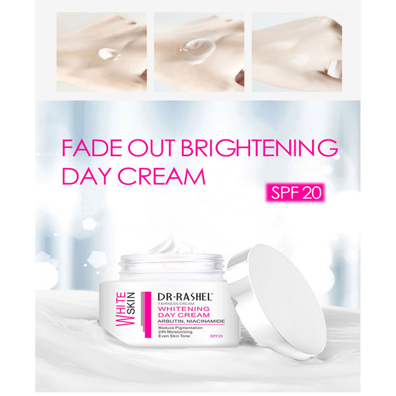 کرم ضد چروک دکتر راشل مدل whitening day وزن 50 گرم کرم ضد چروک دکتر راشل مدل whitening day وزن 50 گرم