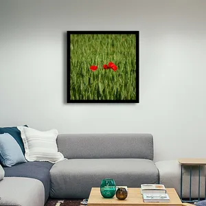 تابلو مدل شقایق گندمزار