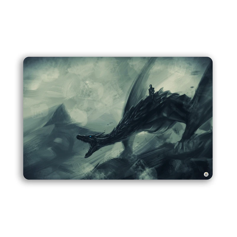 ماوس پد مخصوص بازی شادیت مدل بازی تاج و تخت کد564 سایز 37*24 سانتی متر