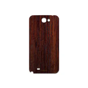 MAHOOT Red-Wood Cover Sticker for Samsung Galaxy Note 2