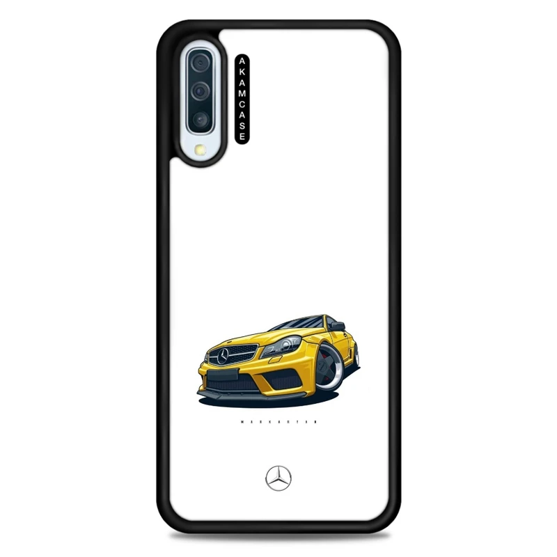 کاور آکام مدل AMC-WSGA50-BENZ-25 مناسب برای گوشی موبایل سامسونگ Galaxy A50