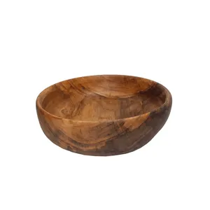 کاسه چوبی مدل G030