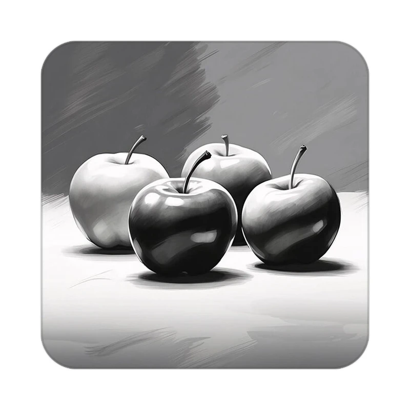 زیر لیوانی کاکتی طرح میوه مدل mp21250