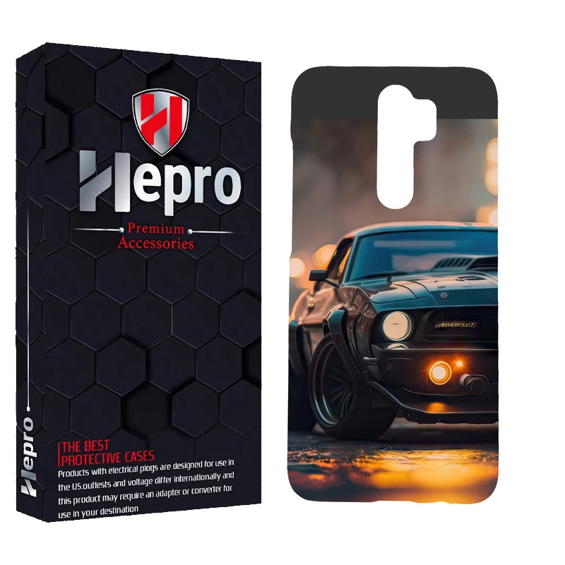 کاور هپرو مدل MC مناسب برای گوشی موبایل شیائومی Redmi Note 8 Pro