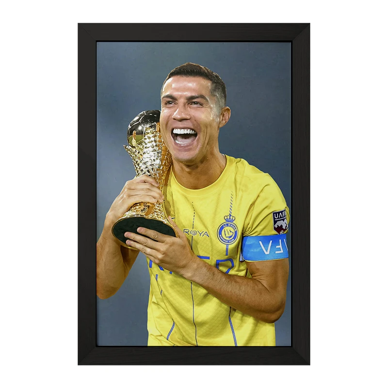 تابلو خندالو مدل کریستیانو رونالدو کد 36403