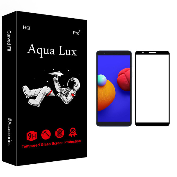 محافظ صفحه نمایش آکوا لاکس مدل +Pro مناسب برای گوشی موبایل سامسونگ Galaxy A01 Core