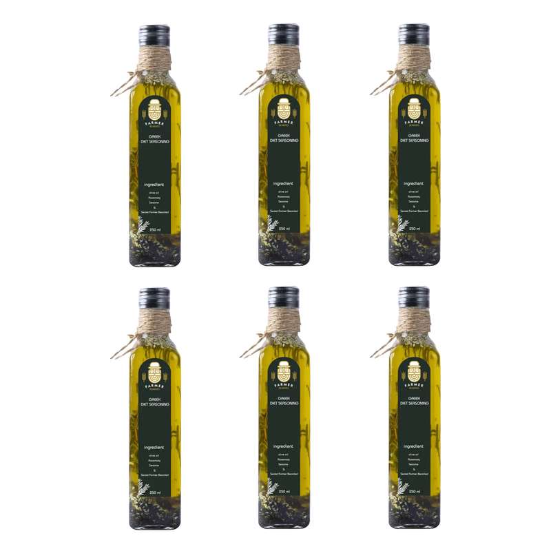 روغن زیتون سالاد - 1500 میلی لیتر بسته 6 عددی