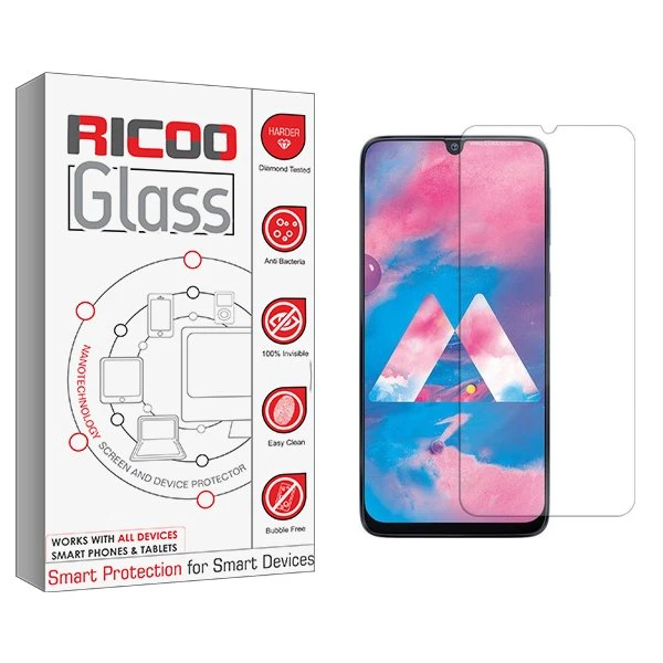 محافظ صفحه نمایش ریکو مدل RiC2 مناسب برای گوشی موبایل سامسونگ Galaxy M30