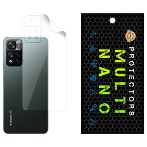 Multi Nano X-F1T Model Nano Hydrogel Clear Back Protector Suitable For Xiaomi 11i Mobile Phone
