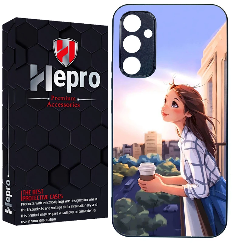 کاور هپرو طرح فانتزی مدل TPU مناسب برای گوشی موبایل سامسونگ Galaxy A34