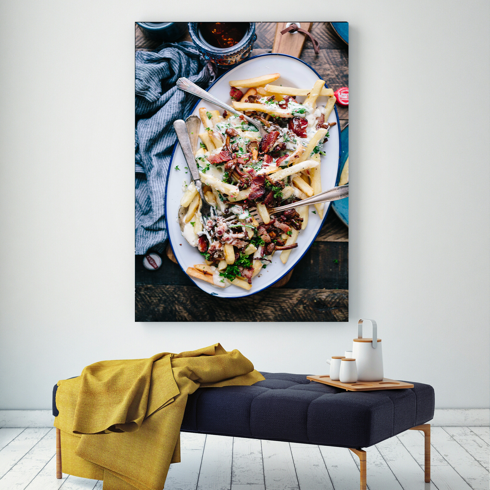 پوستر طرح فست فود کد AR18440