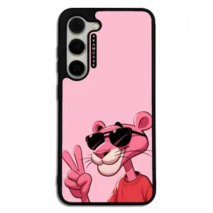 AKAM AMC-WSGS23-PINK PANTHER9 Cover For Samsung Galaxy S23