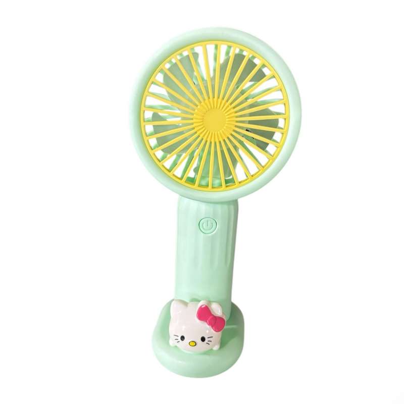 پنکه شارژی مدل کیتی طرح سه حالت باد ظرفیت 400 میلی آمپر پنکه شارژی مدل کیتی طرح سه حالت باد ظرفیت 400 میلی آمپر