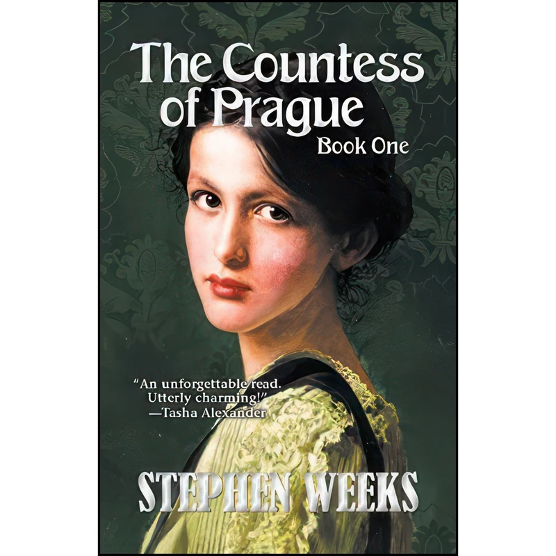 کتاب The Countess of Prague اثر Stephen Weeks انتشارات Poisoned Pen Press