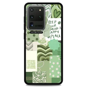 AKAM AMC-WSGS20U-GREEN-3 Cover For Samsung Galaxy S20 Ultra
