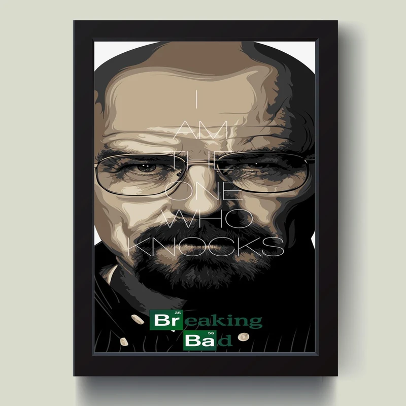 تابلو مدل برکینگ بد Heisenberg کد MJ131323