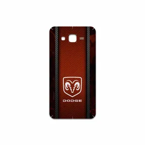 MAHOOT Dodge Cover Sticker for Samsung Galaxy J7 2015