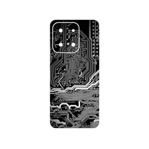 MAHOOT Black_Printed_Circuit_Board Cover Sticker for Xiaomi Poco C85