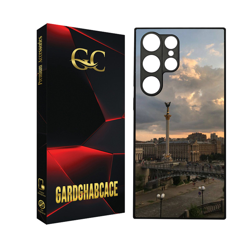 کاور گارد قاب کیس مدل دخترانه T مناسب برای گوشی موبایل سامسونگ Galaxy S23 Ultra  