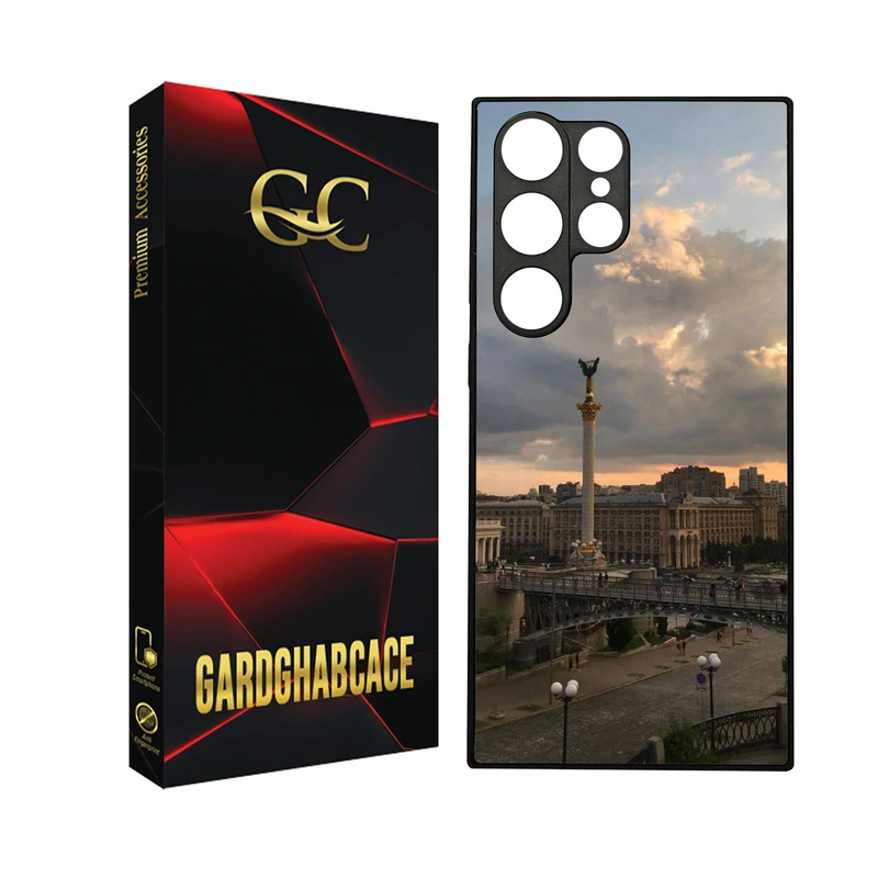 کاور گارد قاب کیس مدل دخترانه T مناسب برای گوشی موبایل سامسونگ Galaxy S22 Ultra  