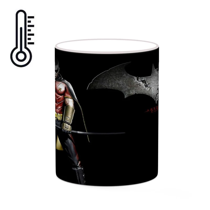 ماگ حرارتی کاکتی مدل روبین Robin کد mgh39760