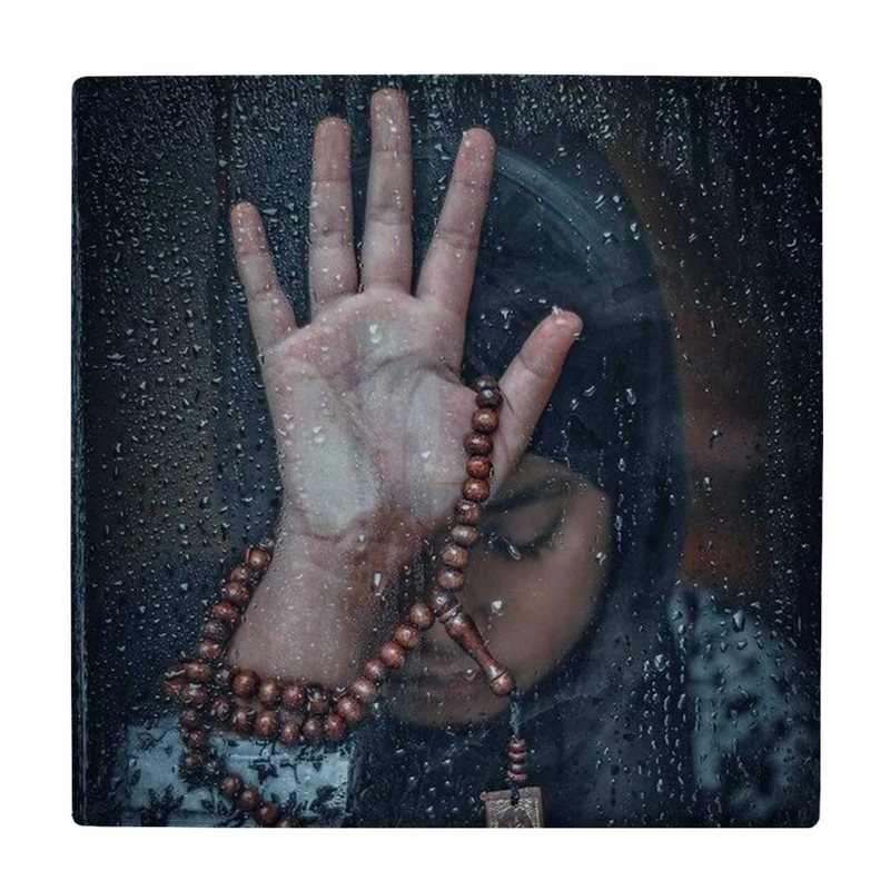 زیر لیوانی  طرح تسبیح کد    5862955_4396