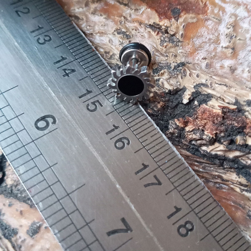 پیرسینگ گوش مدل 11 کد -002PR