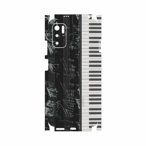 MAHOOT Piano-Instrument-FullSkin Cover Sticker for Nokia G10