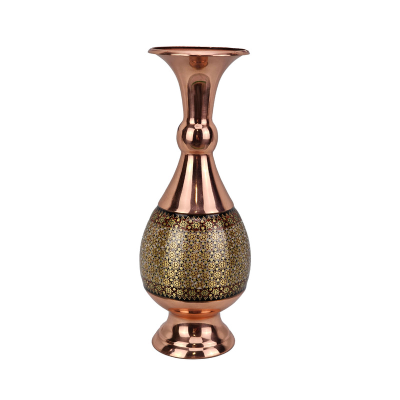 گلدان خاتم کاری مدل الماس کد 20c