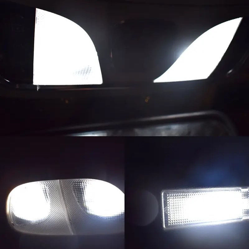لامپ سکن خودرو اچ اف دی مدل 24SMD بسته دو عددی