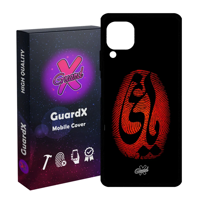 کاور گارد ایکس طرح یاغی مدل Glass10447 مناسب برای گوشی موبایل هوآوی Nova 7i / Nova 6 SE / P40 Lite