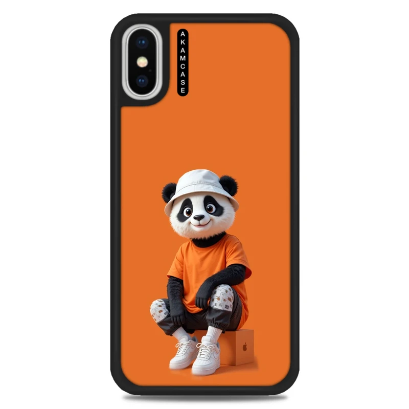 کاور آکام مدل AMC-WAX-PANDA-17 مناسب برای گوشی موبایل اپل iPhone X/Xs