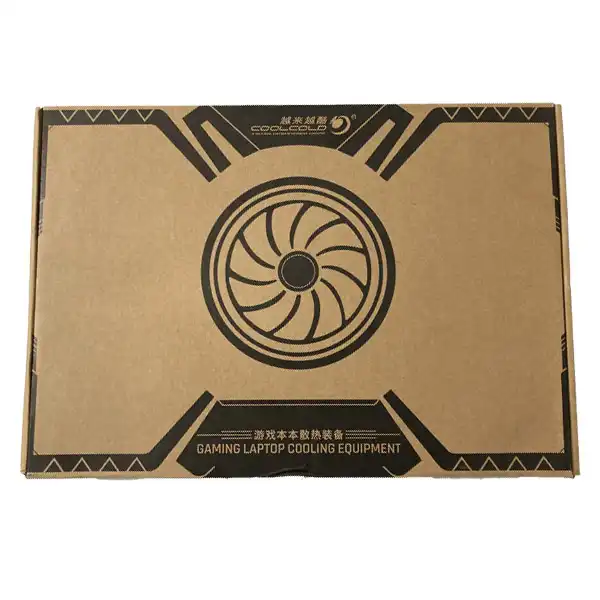 پایه خنک کننده لپ تاپ کول کلد مدل F13 RGB