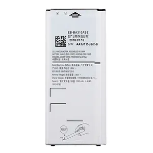  باتری موبایل مدل EB-BA310ABEE ظرفیت 2300 میلی آمپر ساعت مناسب برای گوشی موبایل سامسونگ Galaxy A3 2016/A310