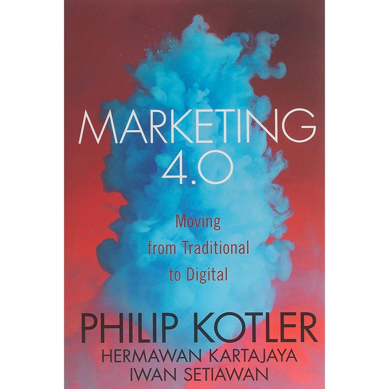 کتاب Marketing 4.0 اثر جمعی از نویسندگان انتشارات Wiley
