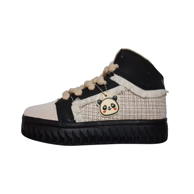 نیم بوت زنانه مدل تدی ساقدار