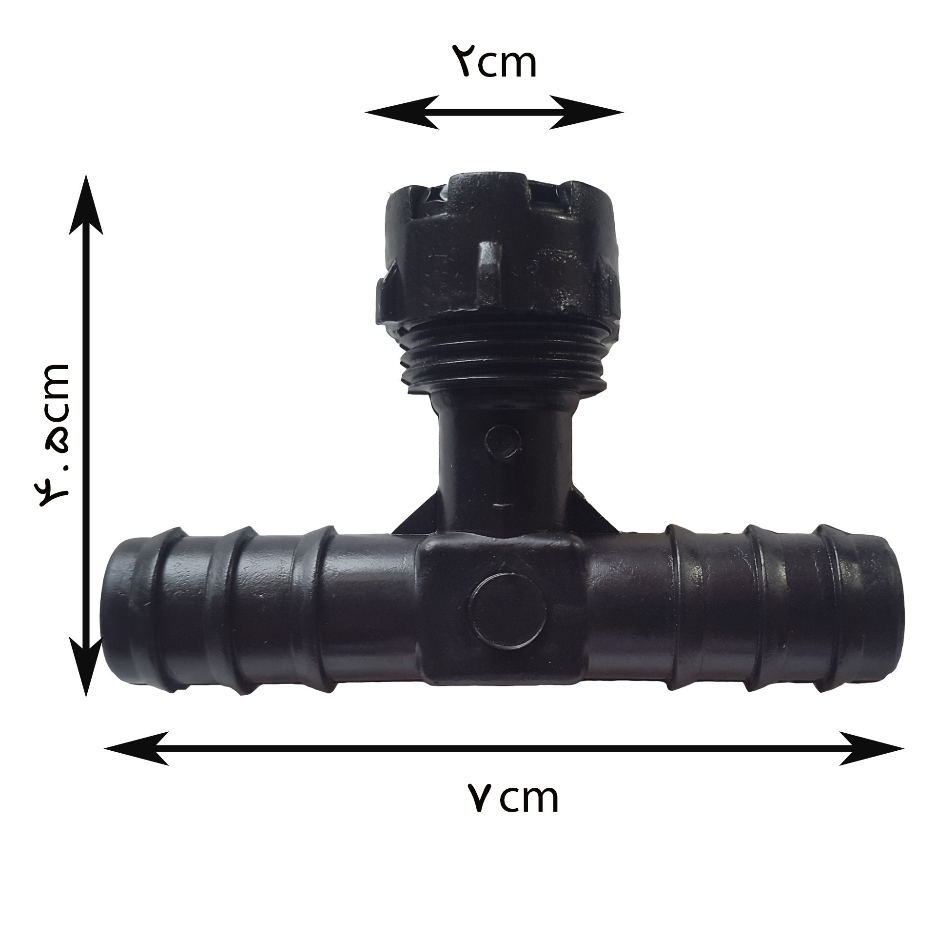 قطره چکان آبیاری مدل D-104 بسته 30 عددی قطره چکان آبیاری مدل D-104 بسته 30 عددی