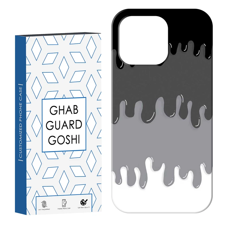 کاور قاب گارد گوشی طرح فانتزی کد Dimo-842 مناسب برای گوشی موبایل اپل  IPHONE 13 PRO   
